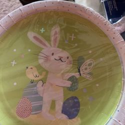 Easter Plates 