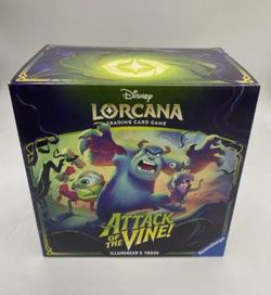 Disney Lorcana Attack of the Vine! Illumineer's Trove