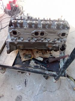 283 Chevy long block
