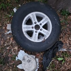 255 70 16 Tire And Wheel