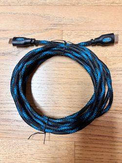 15 FT Twisted Veins 4K HDMI Cable