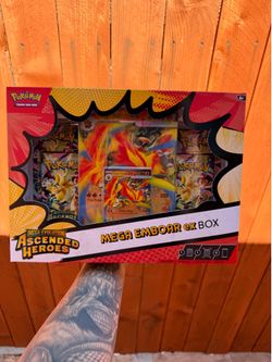 MEGA EMBOAR ex box