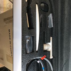 Kitchen sink faucet Matt white 