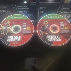 Red Dead Redemption Pair Xbox Game