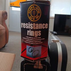 Gold's Gym Resistance Rings