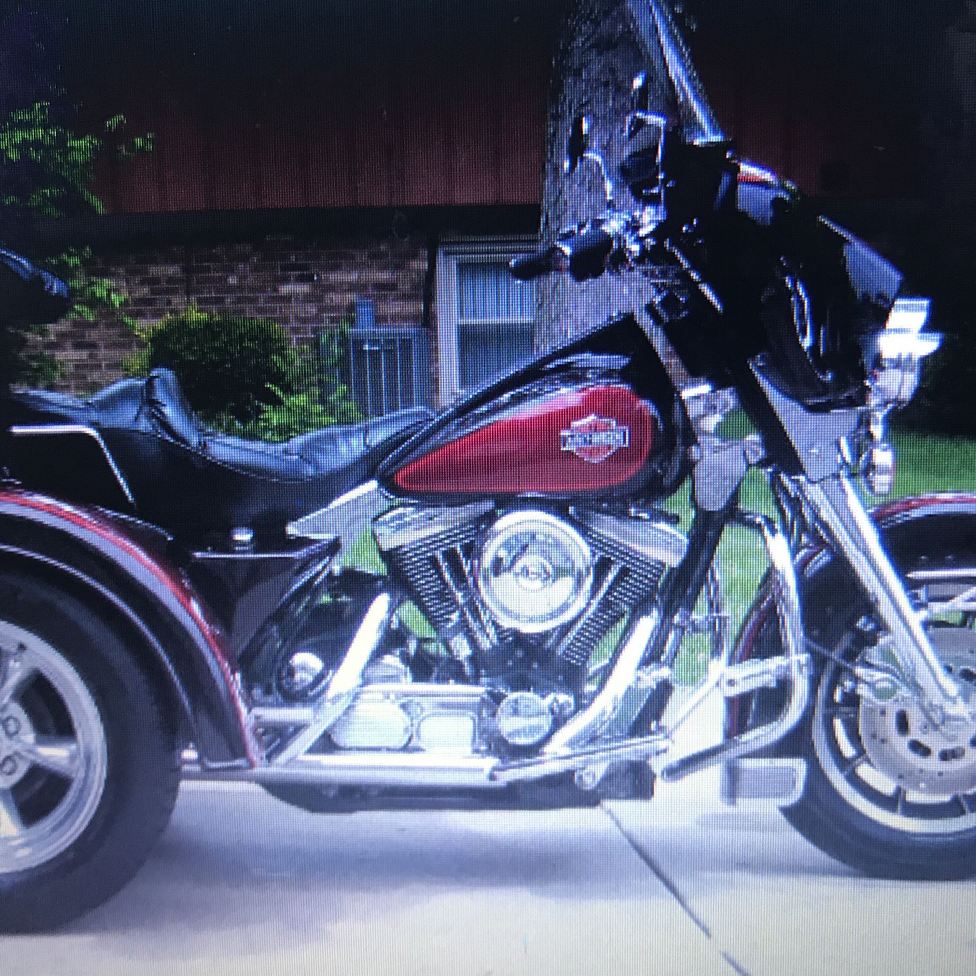 Photo Harley Trike 1988