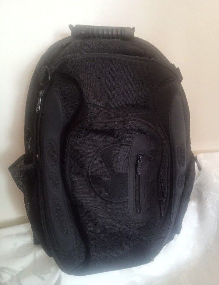 Slappa M.A.S.K Custom Backpack High Five Face 17in