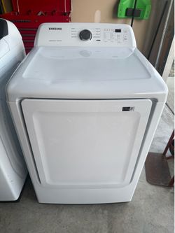 Samsung electric dryer