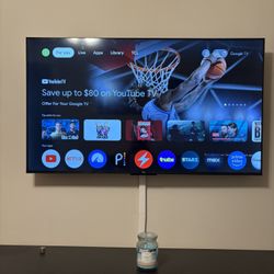 55 Inch TCL 4k Smart Tv 