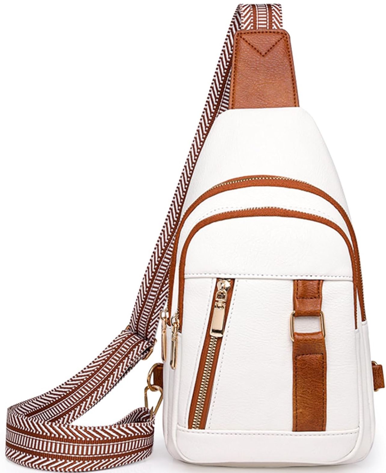 Crossbody Bags for Women Mothers Day Gifts for Mom Her Wife Birthday Gifts Small Sling Bag Leather Fanny Packs for Travel