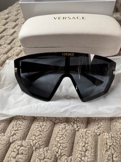 Versace medusa horizon sun glasses