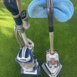 Cleaning Tools- Vacuum & Steam Mop Pro
