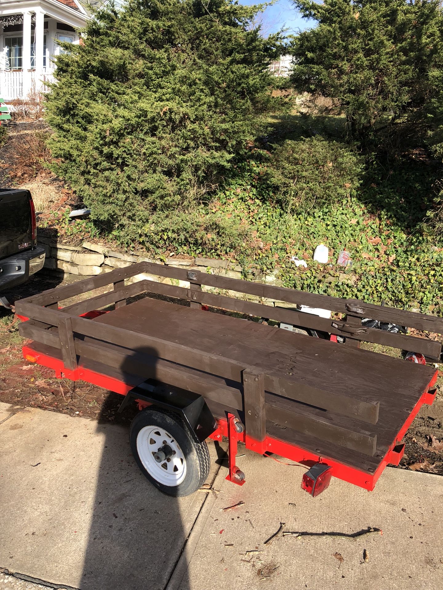 Utility trailer