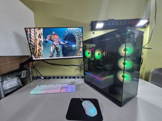 Warzone GAMING Computer Bundle setup +75games +WIFI6