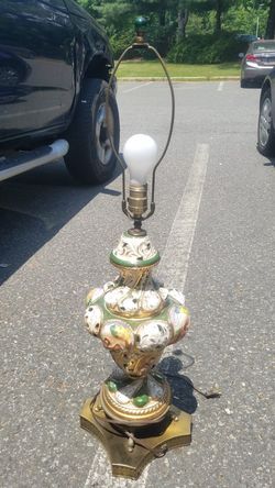 Antique lamp