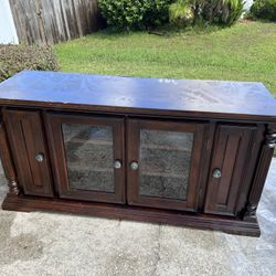 TV STANDS WITH DRAWERS  MUST GO