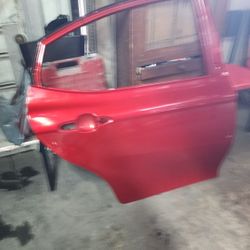 2025 TOYOTA CAMRY PASSENGER REAR DOOR SHELL 