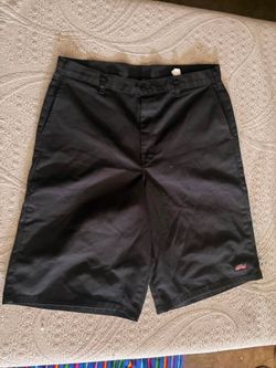Dickies black work shorts