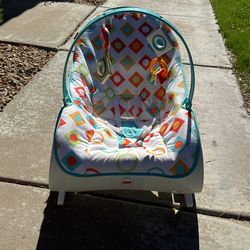 Fisher-Price portable baby bouncer