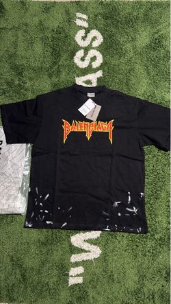 Balenciaga black tshirt