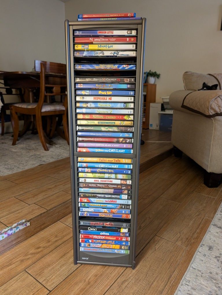 DVD's & Storage Tower