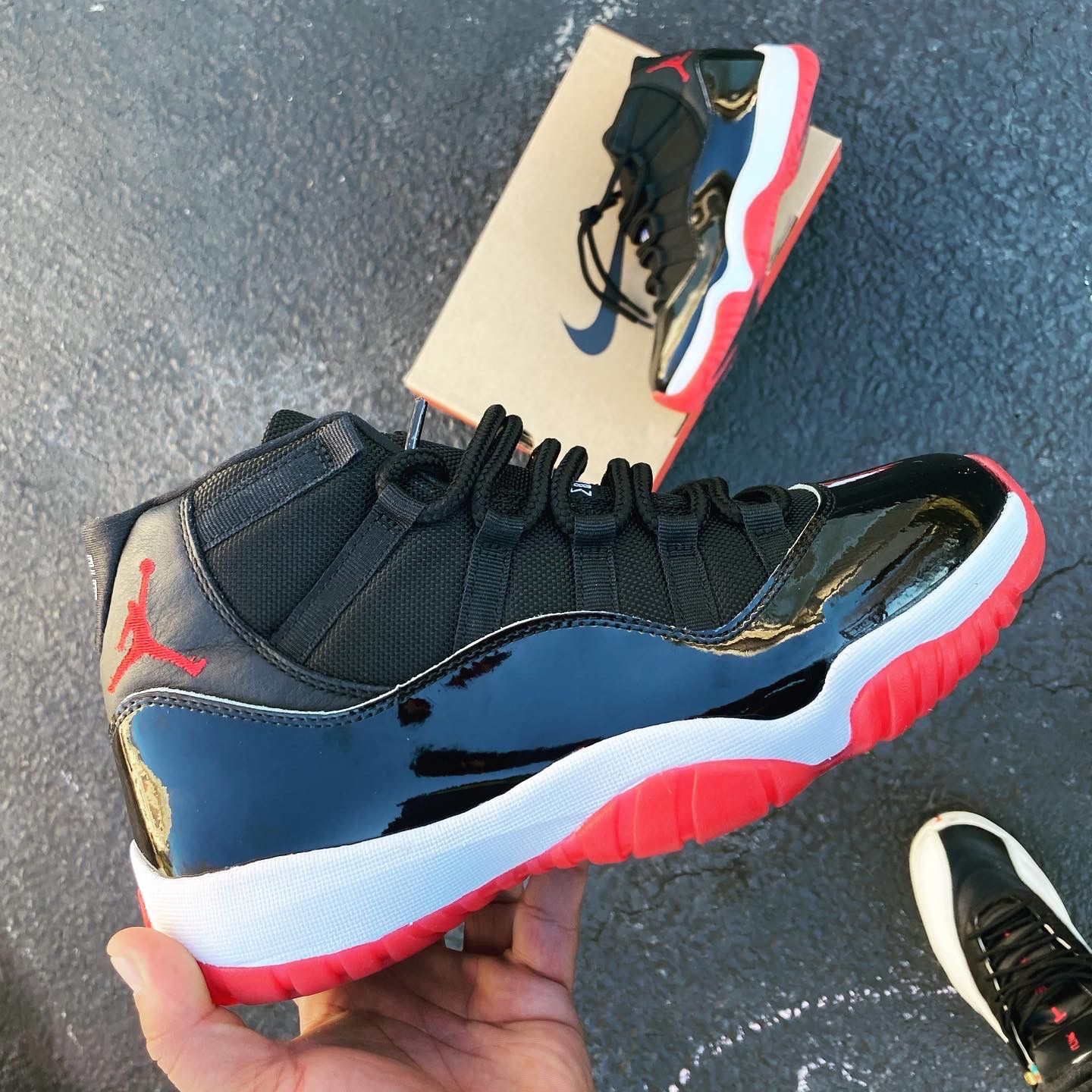 2019 Air Jordan 11 “ BRED