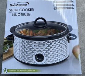 Brentwood Slow Cooker-(In Original Box/Never Used)