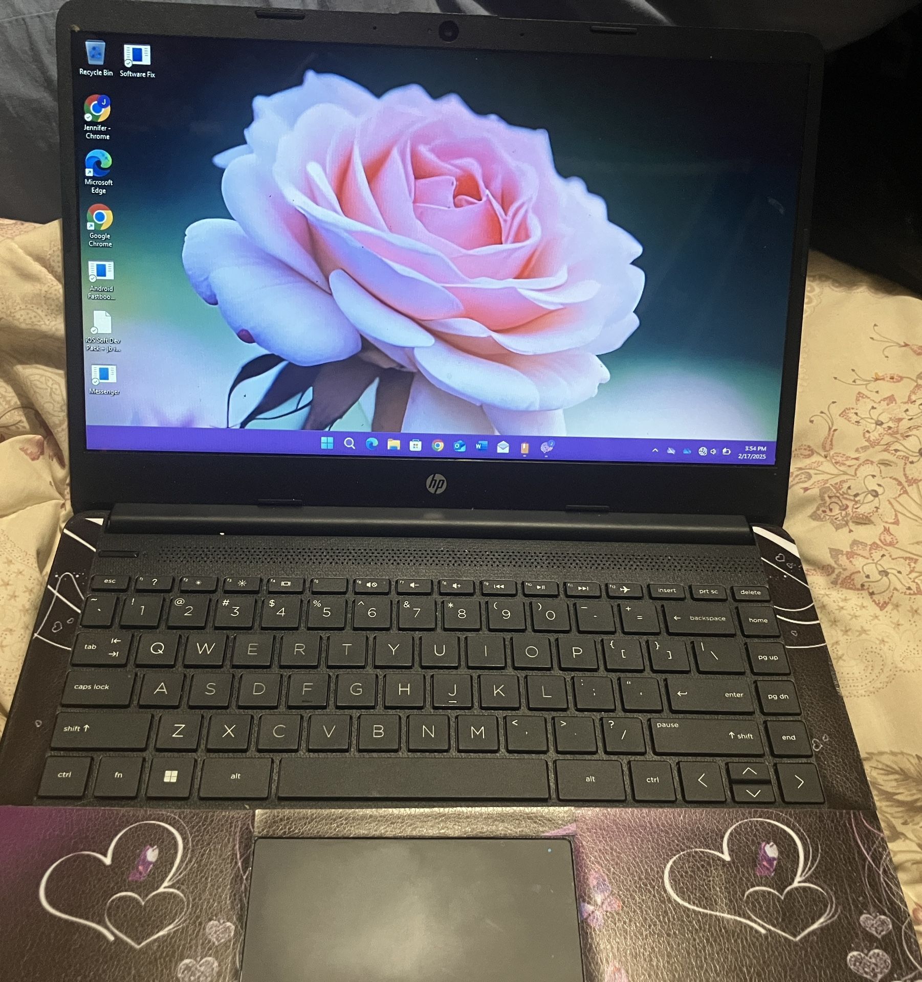 Touchscreen Hp Laptop