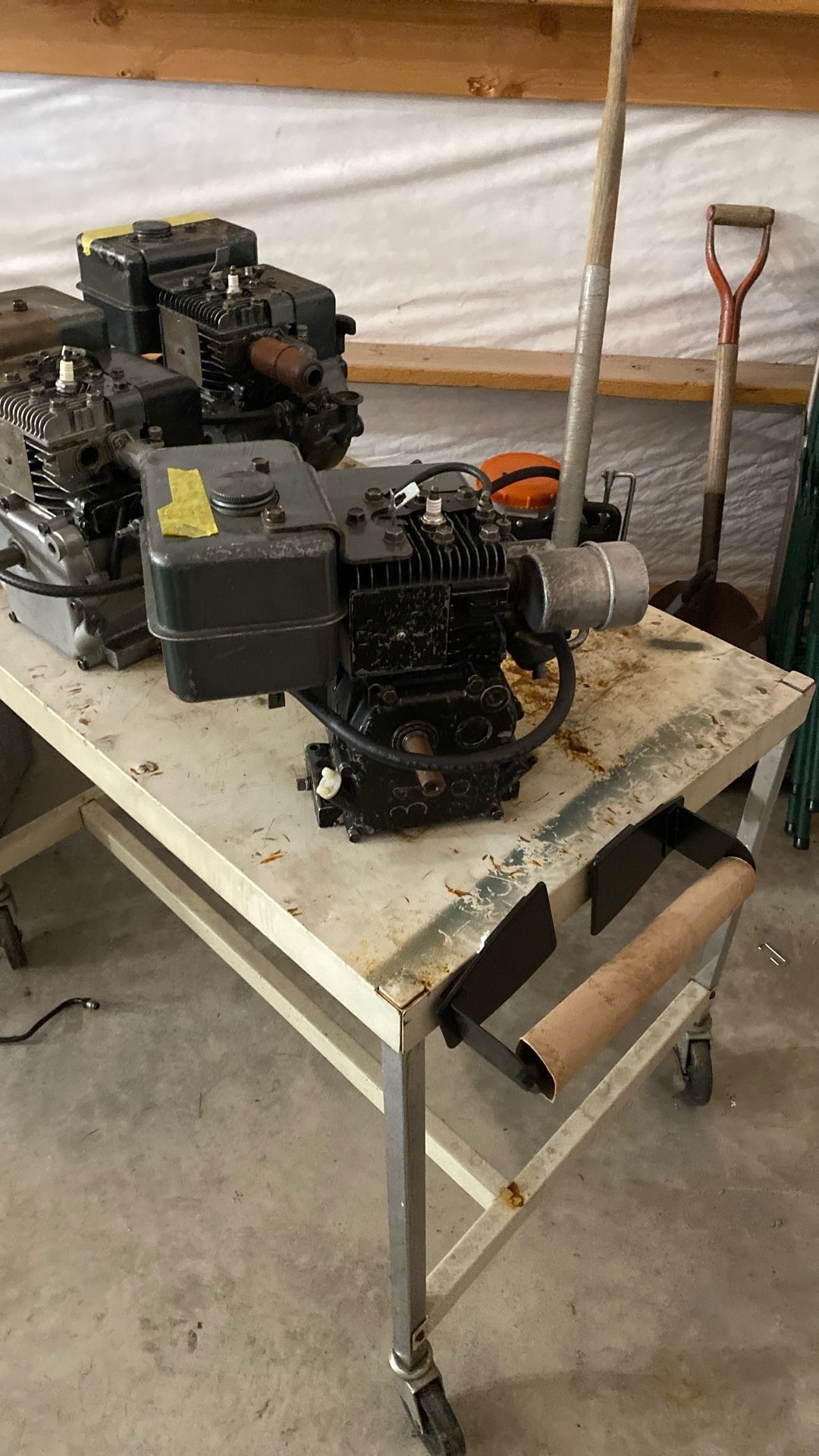 Small Gas Motors Dont Want Them 30 Bucks A Piece Dont Know How Much Power Or What Their Worth