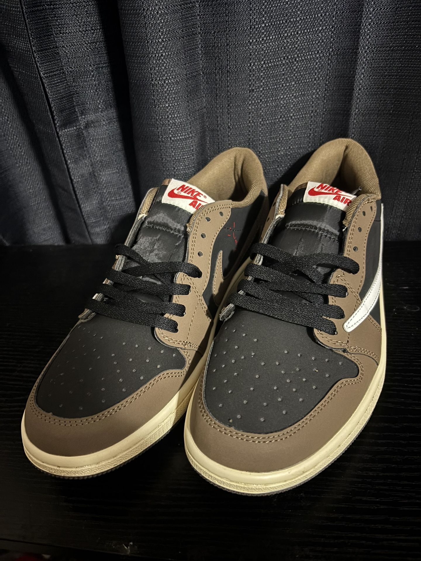Jordan 1 Retro low OG SP“Travis Scott mocha”