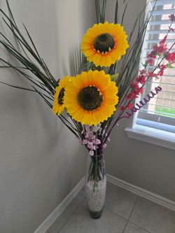 Tall Vases (Set of 2)