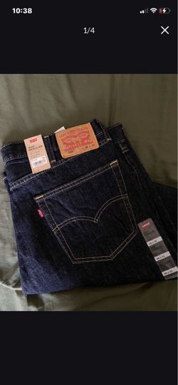 Levi's 505 Regular Jeans 38x32