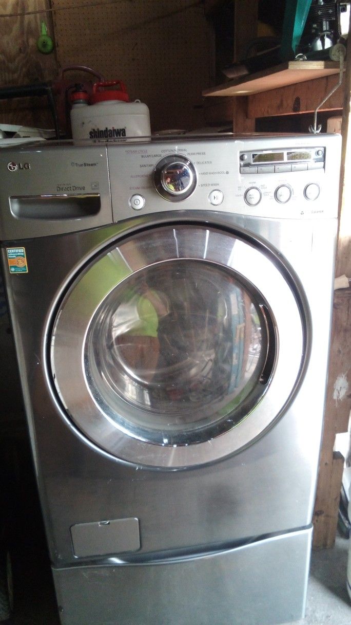 Lg Washer Machine Front Loader