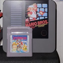 Super Mario Land Nintendo Gameboy Color