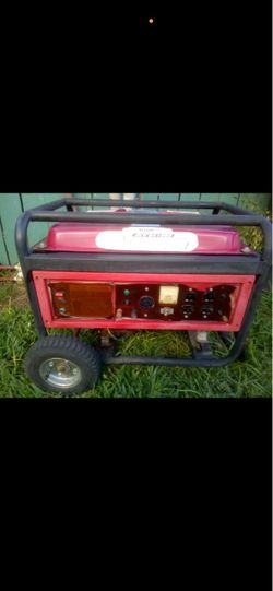 Alton AT-04105D Portable Gas Generator