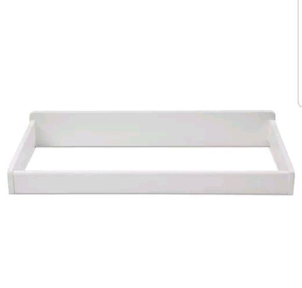 Delta Children Changing table top Kit, Bianca White - New $10 obo