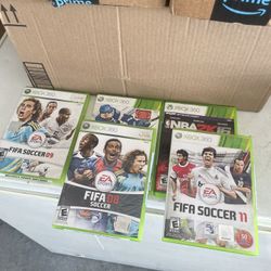 Xbox Games   $40 All 
