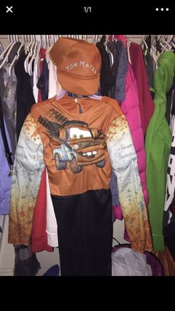 Cars costume 5T
