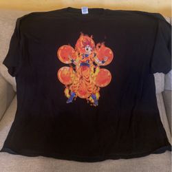 Dragon Ball Z Shirt Men Size 5XL