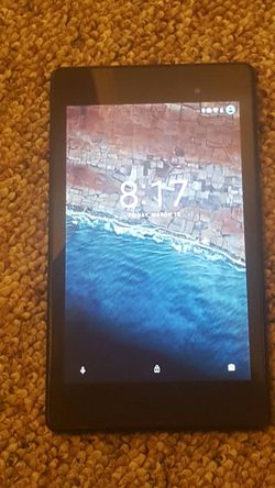Nexus Google 2nd gen tablet