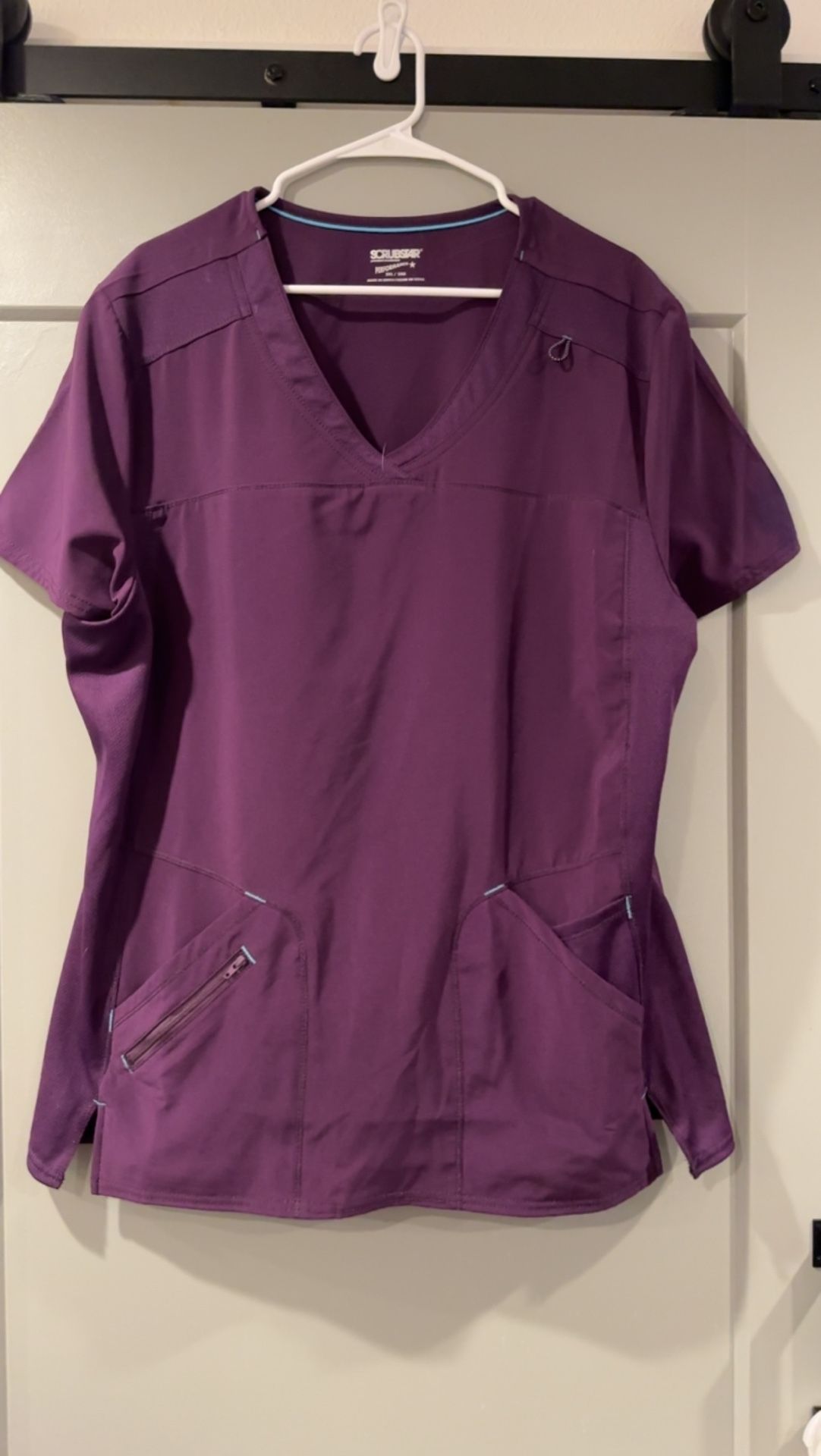 Scrub Uniform Tops