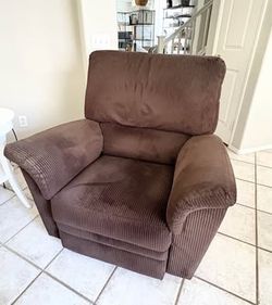 Chocolate Brown Lazy Boy Brand Rocker Recliner | Manual Reclining | No Damage | Price is FIRM!