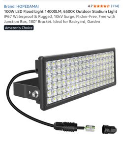Flood light