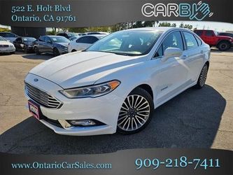 2018 Ford Fusion Hybrid