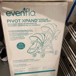 Stroller Second Seat For The Pivot Xpand Stroller