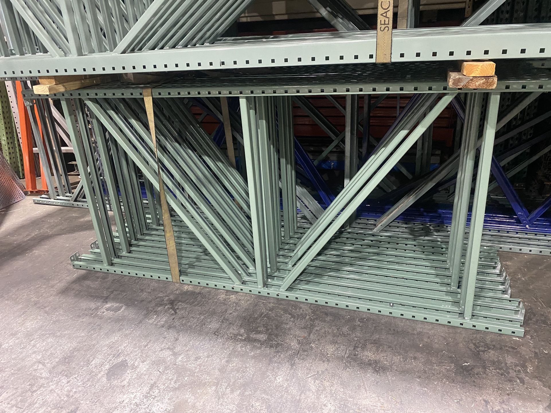 8ft X 42in Heavy Duty Pallet Rack Uprights