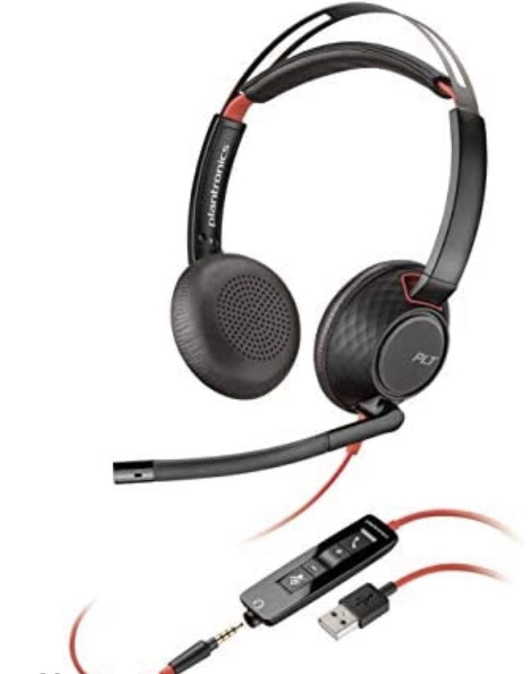 Poly - Blackwire 5220 USB-A Headset (Plantronics) 
