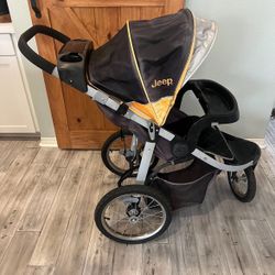 Jeep Jogging Stroller