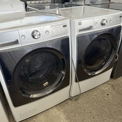Kenmore Front Load Washer And Gas Dryer Set