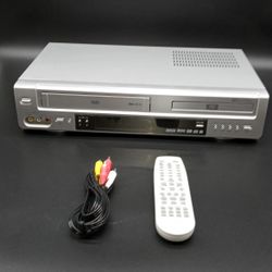 Go Video ,VCR/DVD Player with Remote And Cable. Works Great.